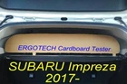 Dog Guard, Pet Barrier Net and Screen for SUBARU Impreza 2017-