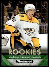 2017-18 Parkhurst Vladislav Kamenev Rookie Nashville Predators #267