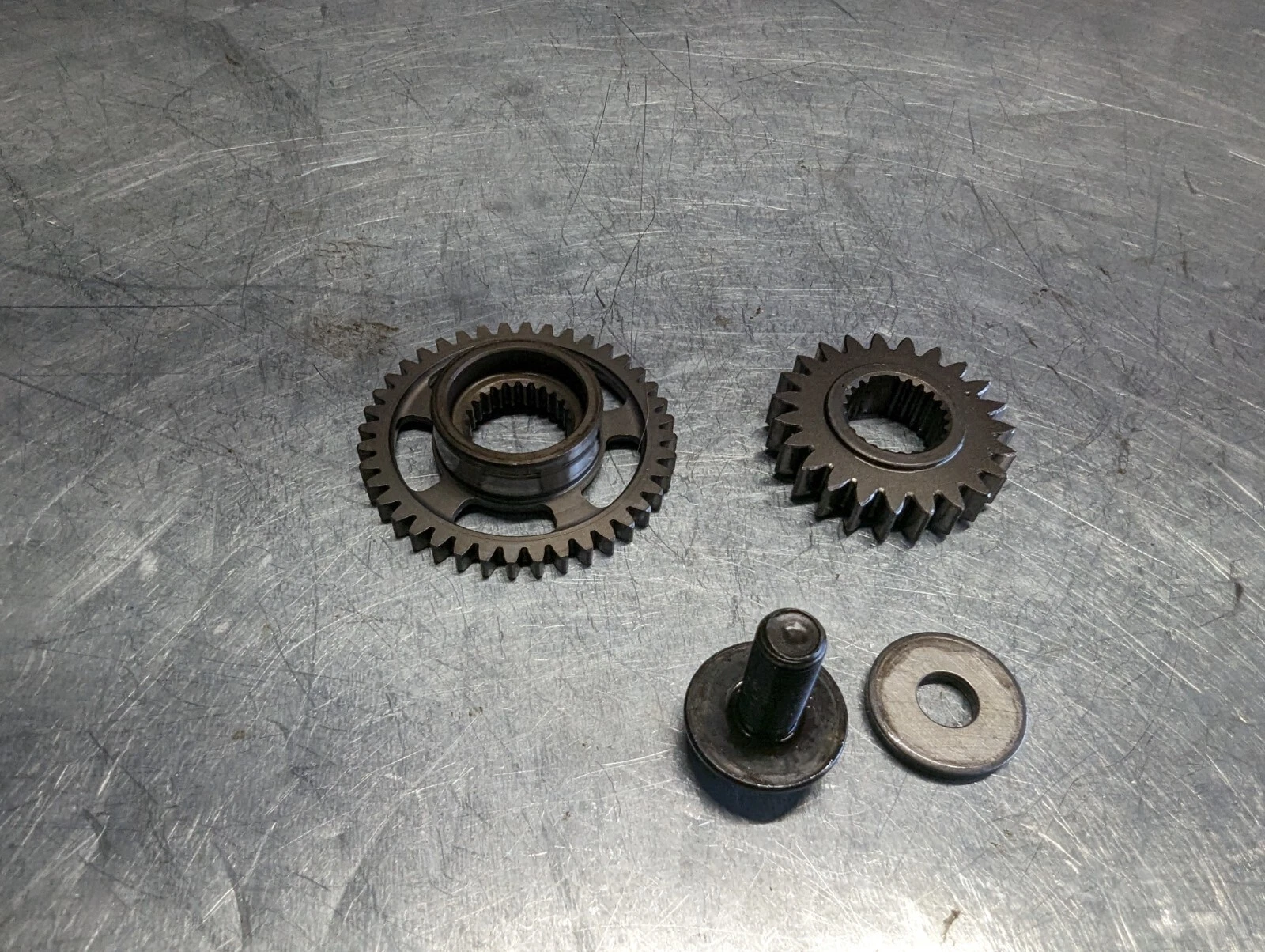 2003 Honda CRF450R (B) Primary Drive Gears
