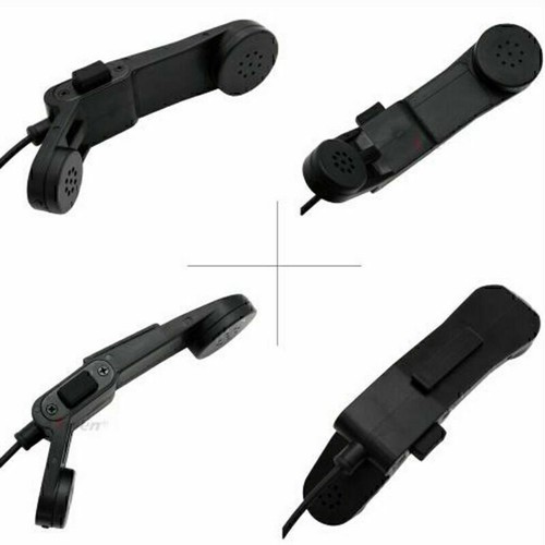 Louder Handheld & Shoulder Speaker Mic for BaoFeng UV-5R Walkie Talkie Clearly - Zdjęcie 2 z 6