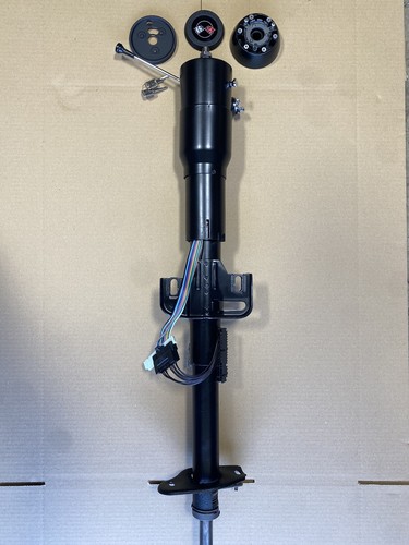 1969-1976 Chevrolet Corvette Non Tilt Steering Column GM OEM Factory Rebuilt C3 - Picture 17 of 24