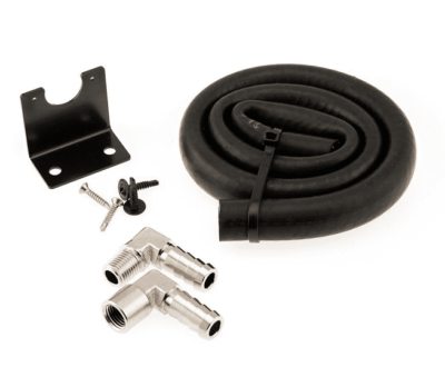 ARB COMPRESSOR AIR FILTER RELOCATION KIT 171319 1.2m Rubber Hose