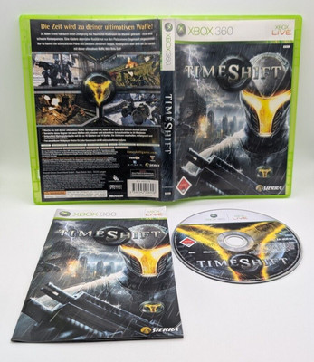 Timeshift - Microsoft Xbox 360