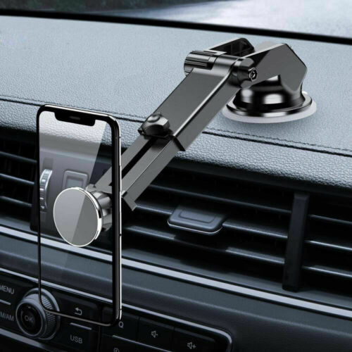 Magnetic Car Mount 360° Windshield Dashboard Holder Universal For Cell Phone US - Picture 12 of 37