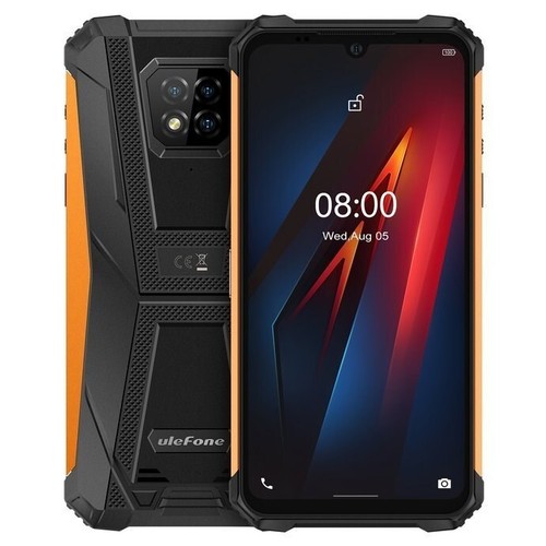 6937748733768 Ulefone Armor 8 4/64GB pomarańczowy Ulefone - Zdjęcie 7 z 7