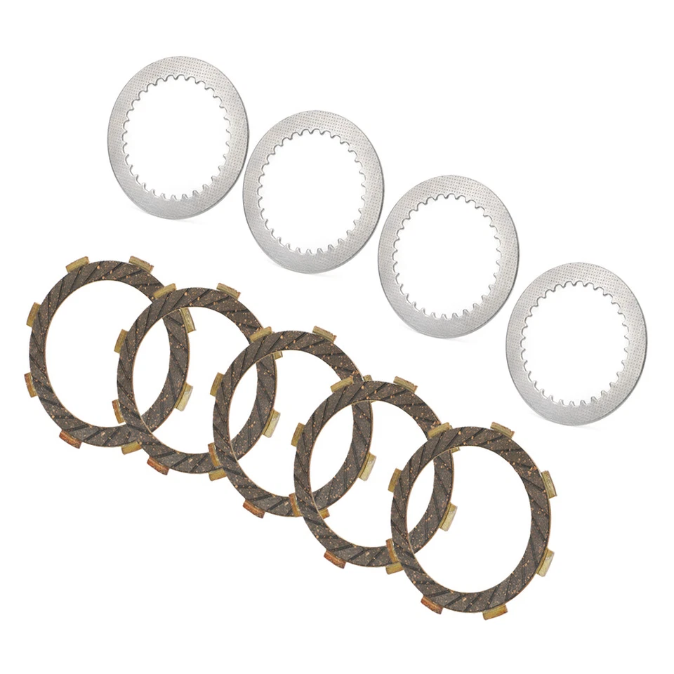 Embrague fricción y placas de acero para Kawasaki KX80 1979-87 KX60 KDX80 13089-1009 Foto 3 de 4