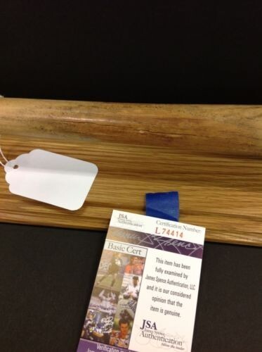 BOB WATSON GAME USED SIGNED H&B LOUISVILLE SLUGGER BAT JSA AUTHENTICATED ASTROS - Picture 3 of 6