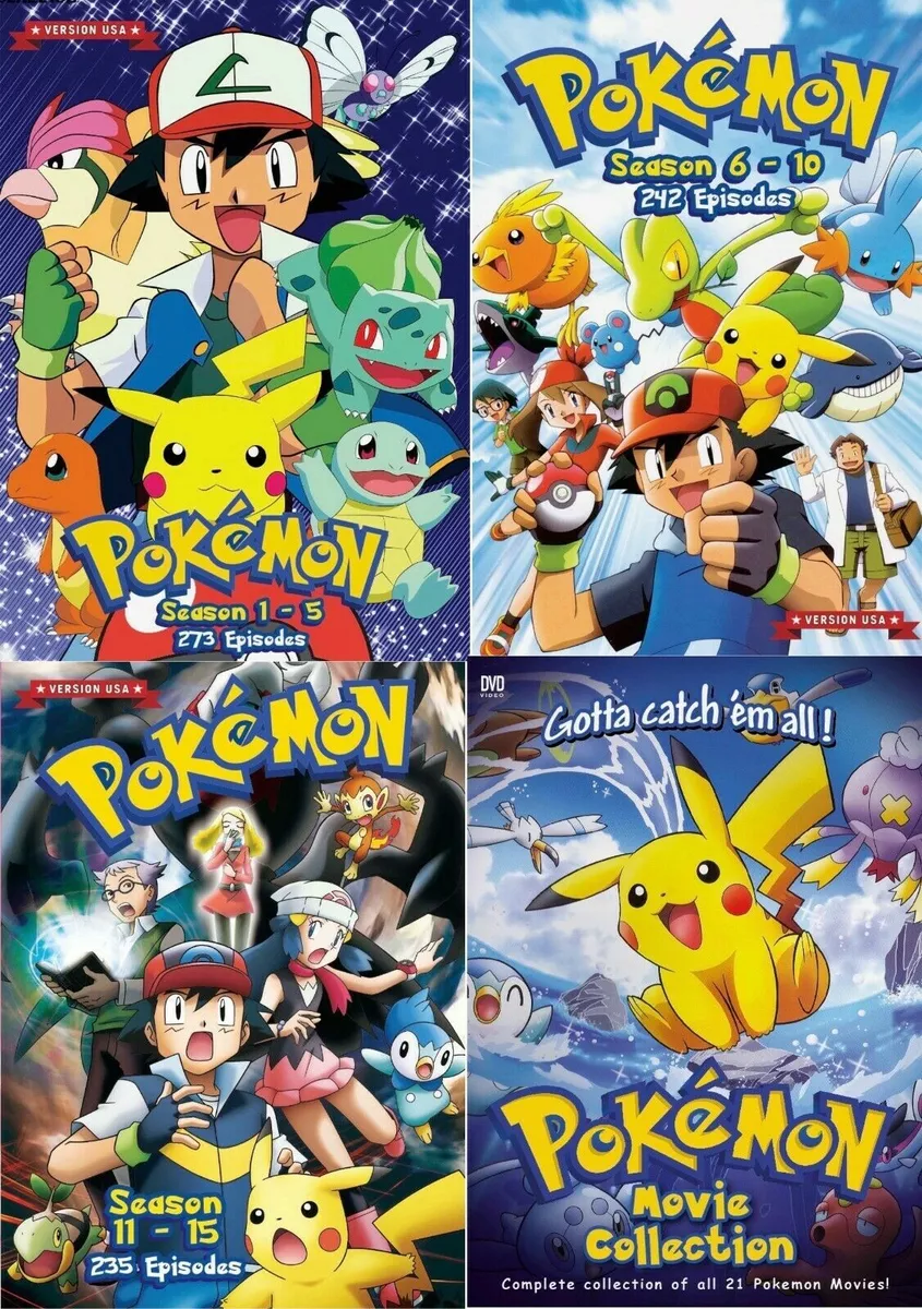 A New Season of Pokémon the Series