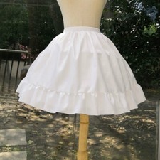 Jupe Petticoat Crinoline Gown Underskirt Tutu Cosplay Rétro Femme