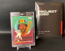 Tony Gwynn Topps Project 2020 Jacob Rochester #237: Print Run 2,196 Padres 1983