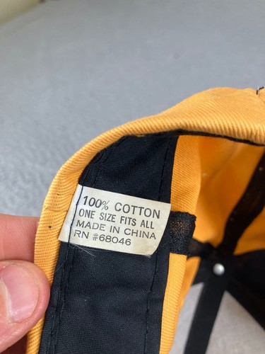 Vintage Sterling Marlin Kodak Film Racing Snapback Cap Mütze Nascar Colorblock - Bild 9 von 13