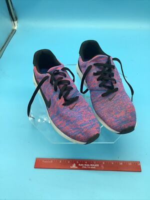 Nike Air Max Modern Flyknit Athletic Running Shoes Blue 876066