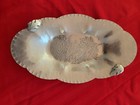 Vintage Trade Continental Mark Silverlook Hand Wrought Aluminum Serving Tray#572 — photo 3