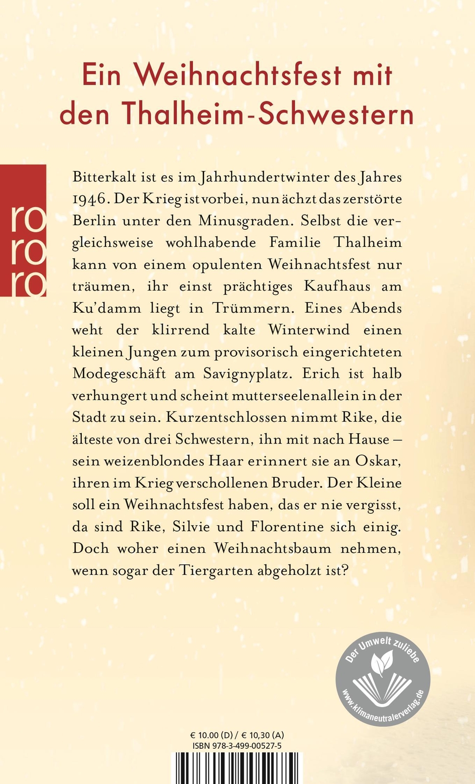 Thumbnail - Weihnachten Am Ku'damm | Brigitte Riebe | Taschenbuch | 160 S. |