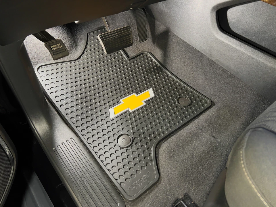 Lloyd Mats All Weather 3PC Set for 2014-2019 Chevy Silverado 1500 Crew/Dbl Cab Foto 3 de 4