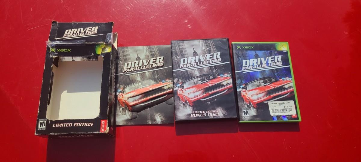Driver Parallel Lines: Limited Collector's Edition Driver Parallel Lines: Limited Collector's Edition