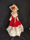 Vintage 1947 15" Dark Hair Doll By Uneeda Doll Company (V49)