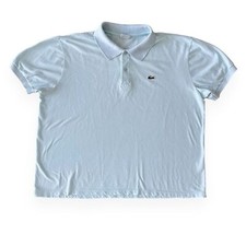 Lacoste 3XL The Original Pique Cotton Collared Polo Light Blue 100 Cotton