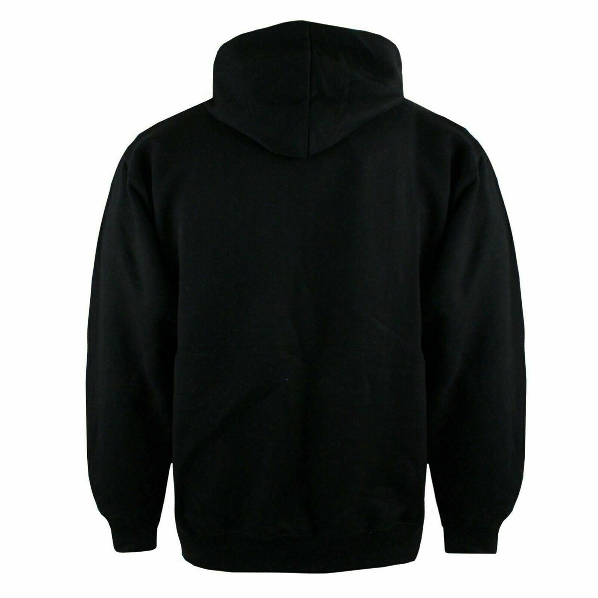 Official Star Wars Mens Basic Logo Hoodie Jumper Black S-XXL | eBay