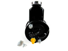 Gm Saginaw Power Steering Pump W Reservoir Black S86008bk