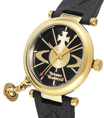 VIVIENNE WESTWOOD ORB II 2 VV006 VV006BKGD Gold Ladies Watch | eBay