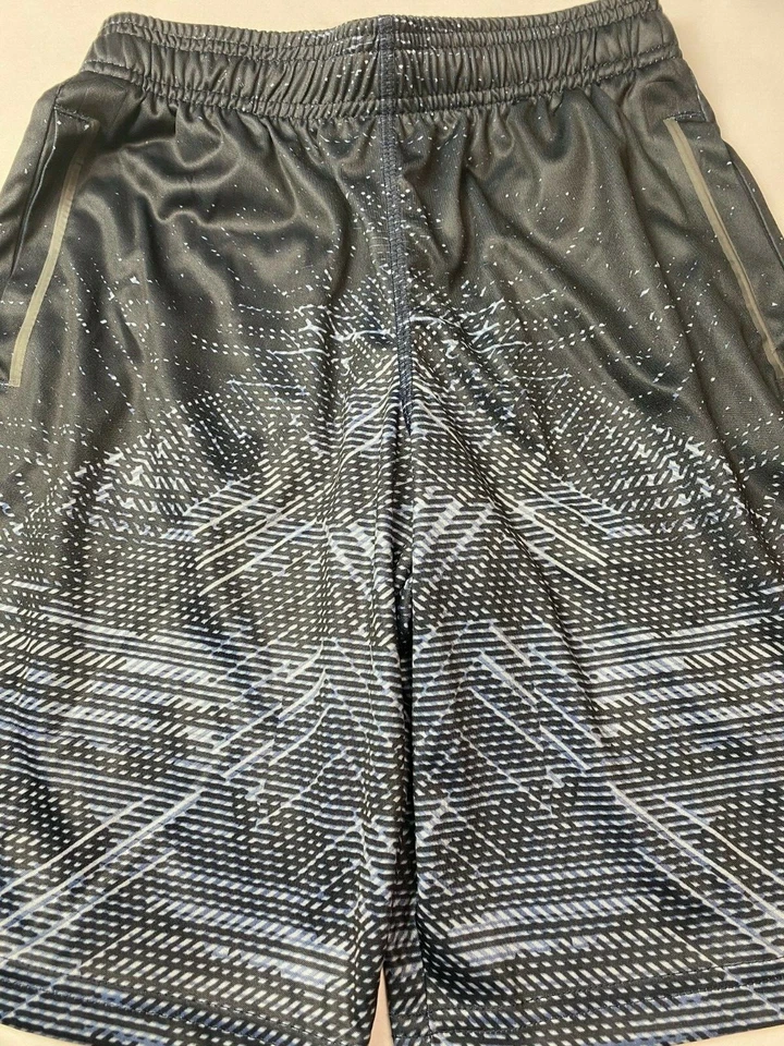 Boys' Ombre Print Performance Shorts - C9 Champion-Blue-Varies Sizes-NWT - Image 2 of 2