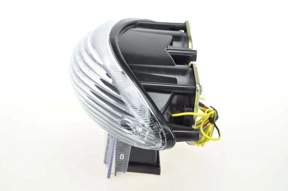 Luz trasera LED y señal de giro delantera + trasera apta para Suzuki 98-06 Katana 600/750 transparente Foto 3 de 4