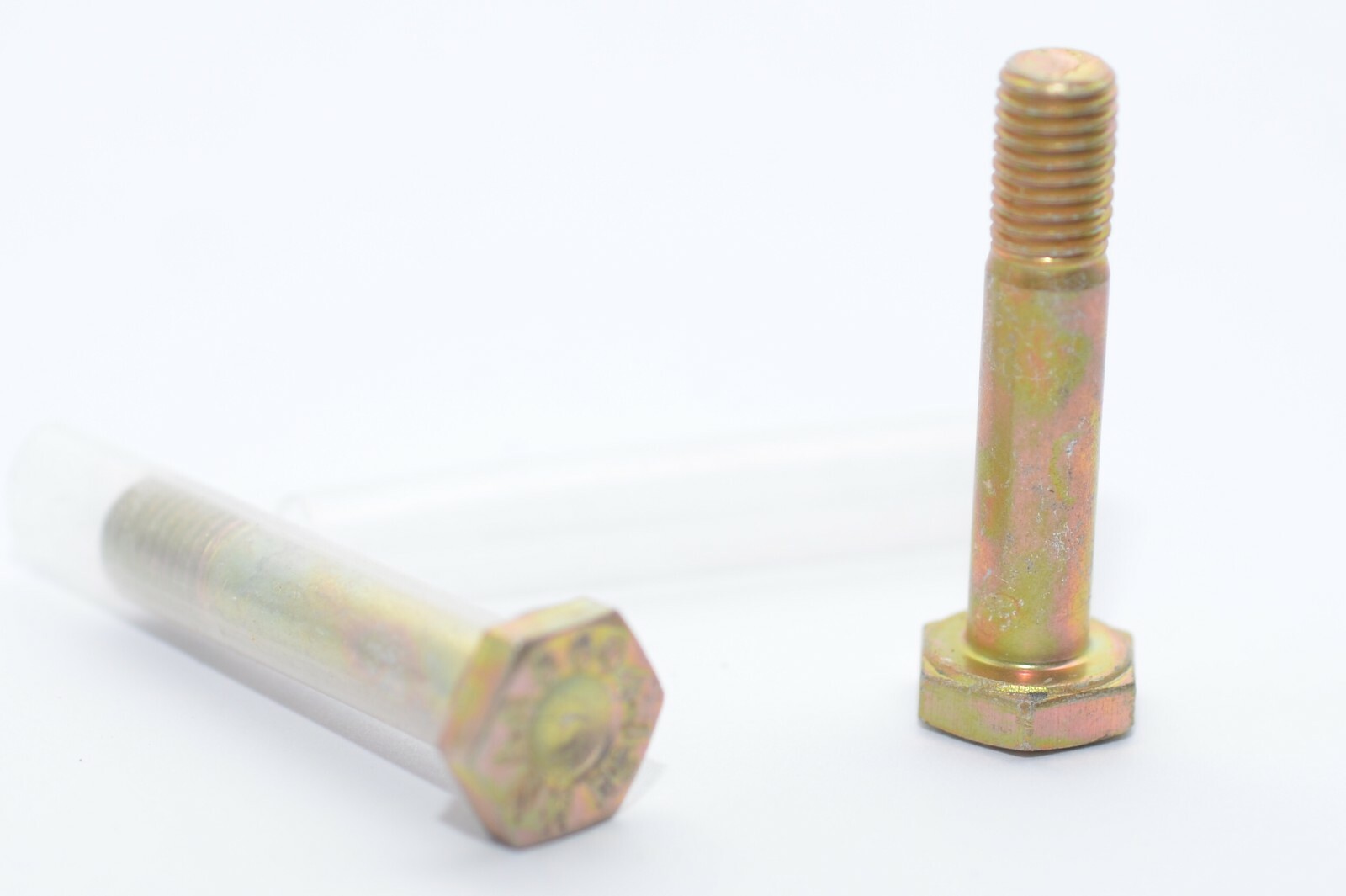 5x MIL SechsantSchraube mit Schaft 1/4"28 UNJF x 0.4", NAS660413