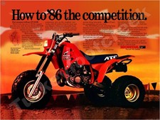 ATC250R Honda '86 Competition Advertisement Metal Sign 3 Sizes to Choose From
