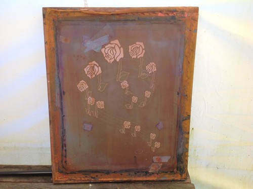 Vintage Silk Screen Printing