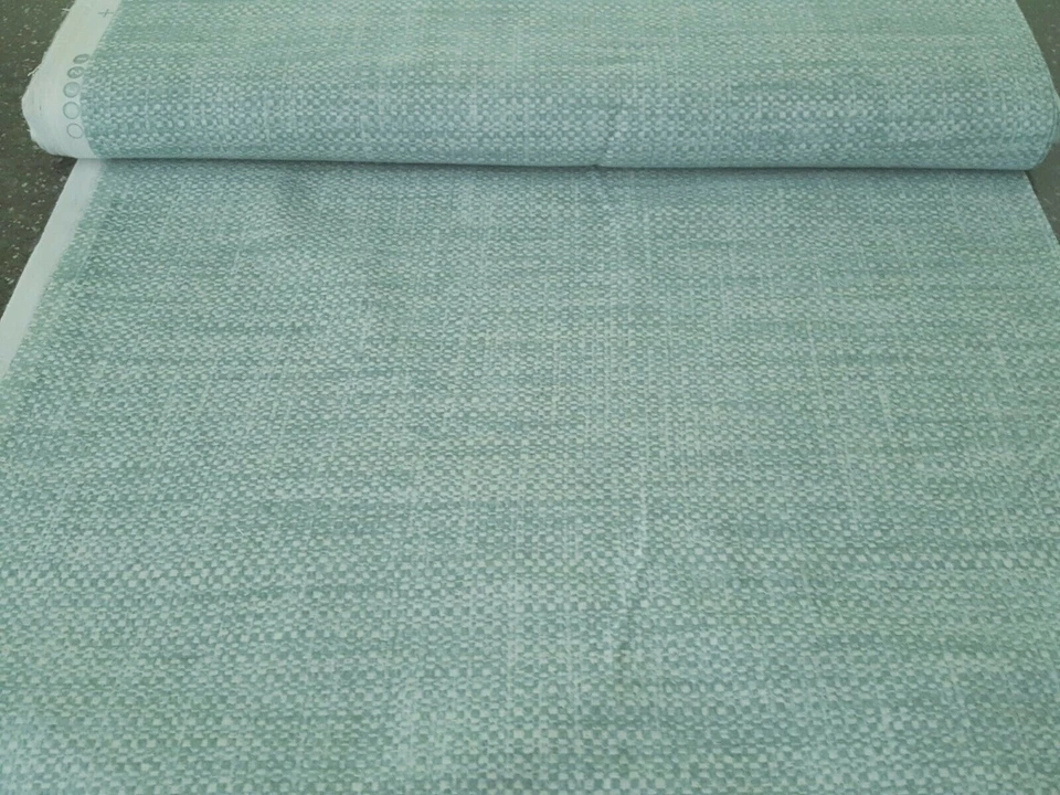 28" Texture Print Richloom Dusty Gray Blue - Image 3 of 3