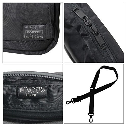 Bolso de hombro Yoshida & Co. PORTER DARK FOREST 659-05144 azul marino NUEVO hecho en Japón - Imagen 7 de 9