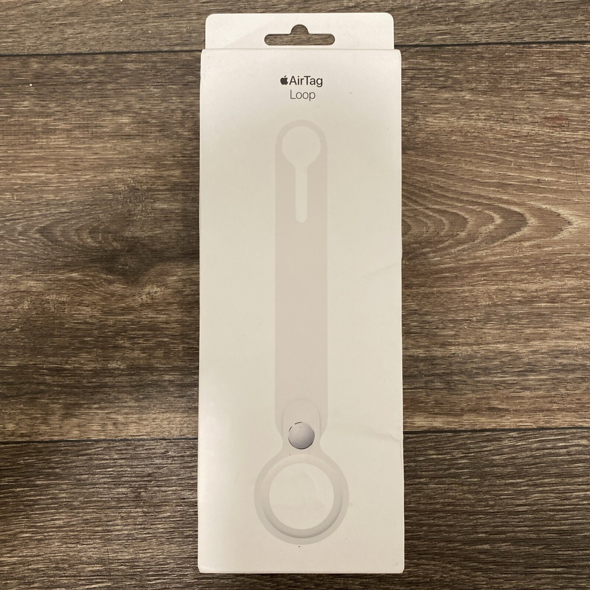 Apple AirTagループ ホワイト MX4F2FE/A Apple AirTag Leather Loop White New Sealed Model ‎MX4F2ZM/A