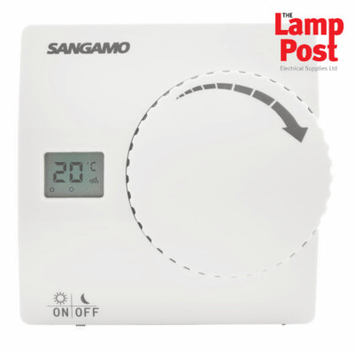 Sangamo RSTAT3 - Digitales Raumthermostat Zentralheizung 2-Draht-Stat