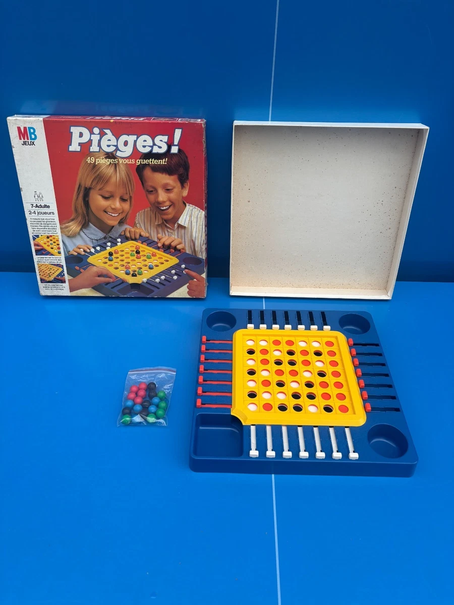 Puzzles: Juego De Mesa MB Vintage 1984 Completo Nº1 Estrategia Multicolor