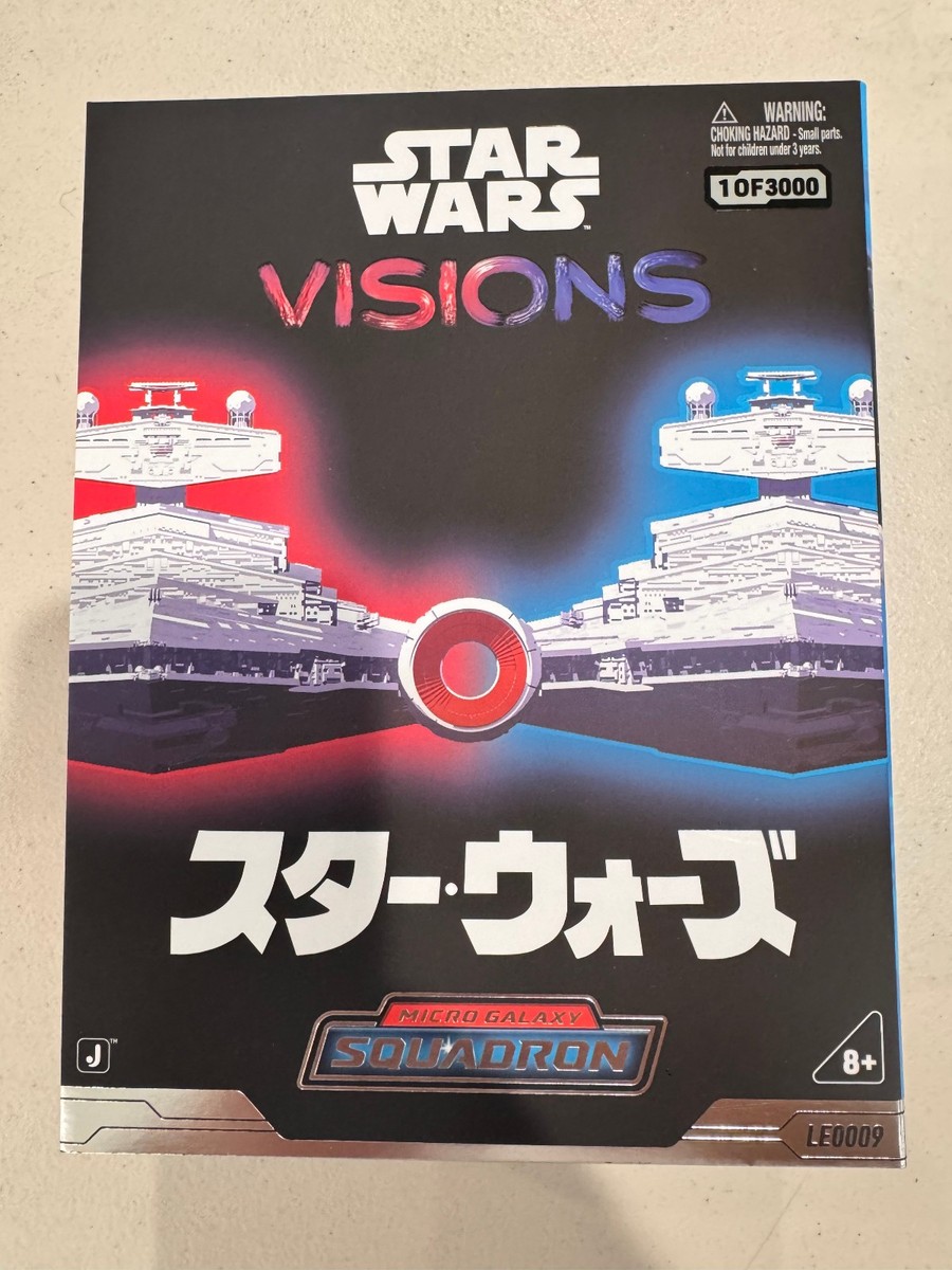 ✓STAR WARS VISIONS MICRO GALAXY SQUADRON X-WING CELEBRATION