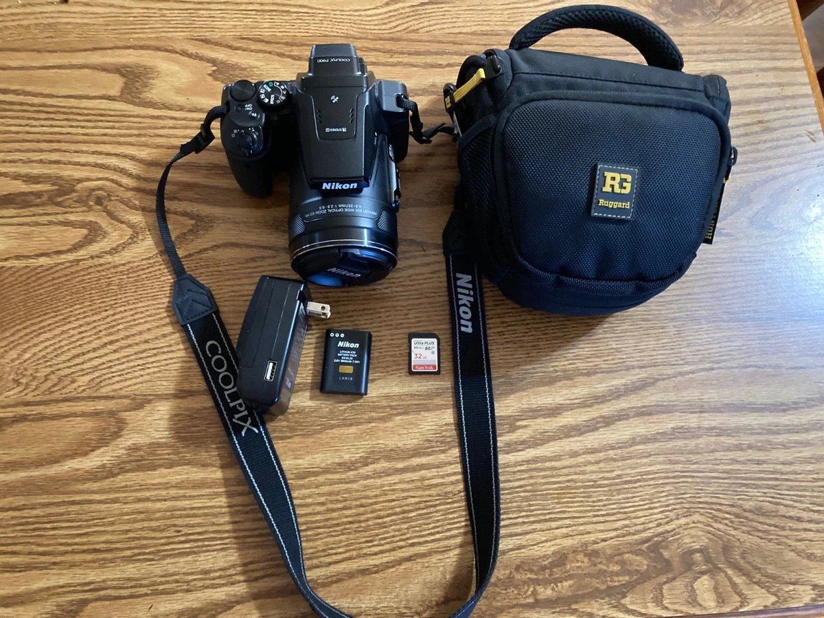 Nikon COOLPIX Nikon Coolpix P900 Digital SLR Cameras for sale | eBay