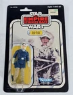 B-4 MINT ON CARD VINTAGE 80'S KENNER STAR WARS 31 BACK ESB HOTH HAN SOLO FIGURE