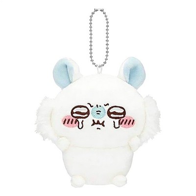 Chiikawa-Maskottchen-Plüsch-Schlüsselanhänger, 10,2 cm, süßer weicher Carto