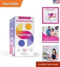 Early Gender Kit - Discover Baby's Gender at 6 Weeks with 99 Accuracy