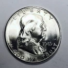 *1949 FRANKLIN HALF DOLLAR* *GEM BU+++* NR #G4059