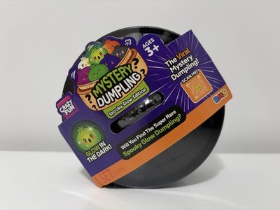 NEW RMS CRAZY FUN Mystery Squishy Dumpling SPOOKY GLOW Edition! NEW SEALED