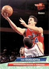 1992-93 Tom Gugliotta [Base] #367 1992-93 Fleer Ultra (RC)