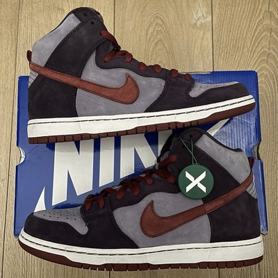 Nike SB Dunk High Daybreak Plum Size 10
