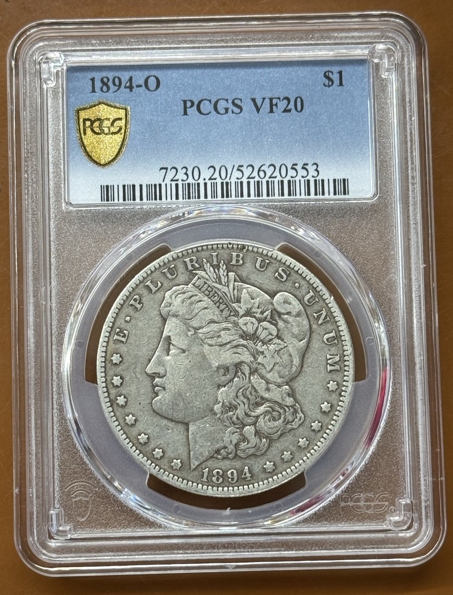 エチオピア帝国 Birr EE1895（1903)メネリク2世/ライオン大型銀貨 JCC