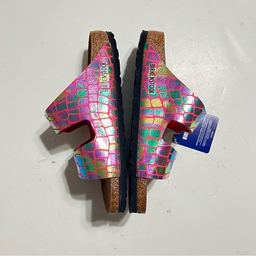 Birkenstock Arizona Gator Gleam Zweiriemen Komfort Sandale - Bild 8 von 11