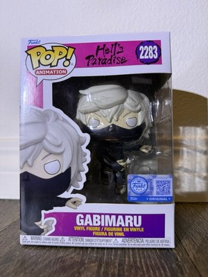 Funko Pop! Animation Hell's Paradise Gabimaru #2283 Vinyl Figure