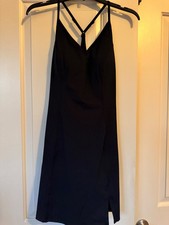 athletic dress with built-in shorts