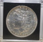 1882 o Morgan Silver Dollar in AU Condition
