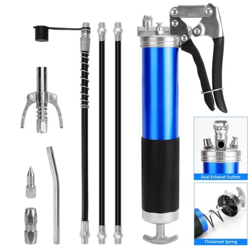 Professional Heavy Grease Gun 7000 PSI Heavy Duty Pistol Grip Grease Gun USA - Picture 1 of 9